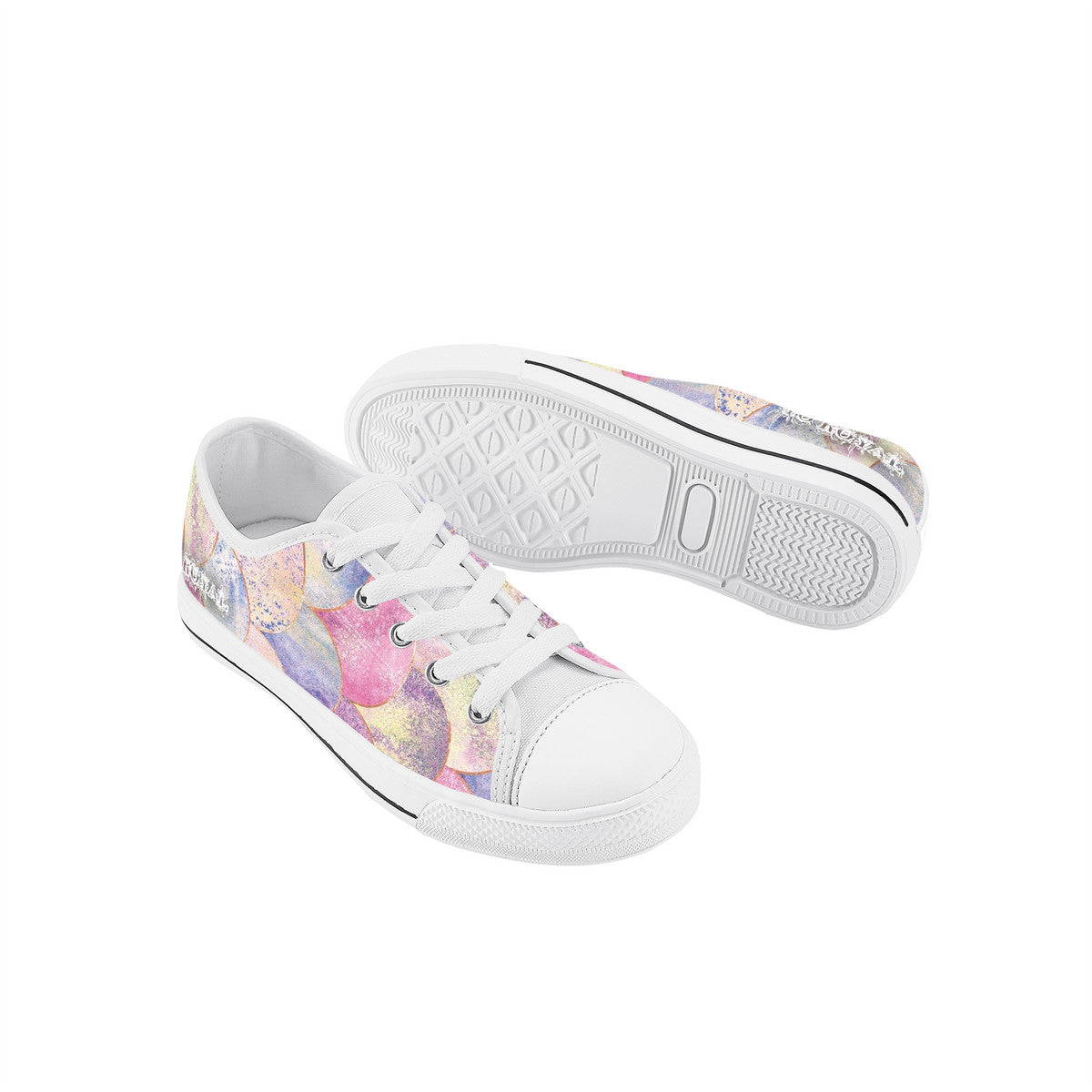 Girls Low Top Canvas Shoes