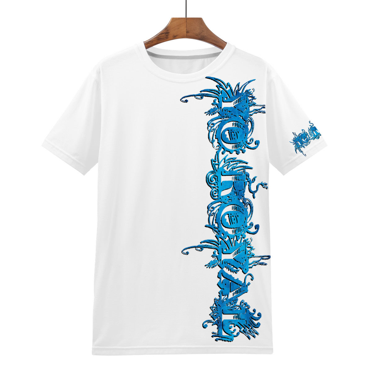 Blue YR Tee