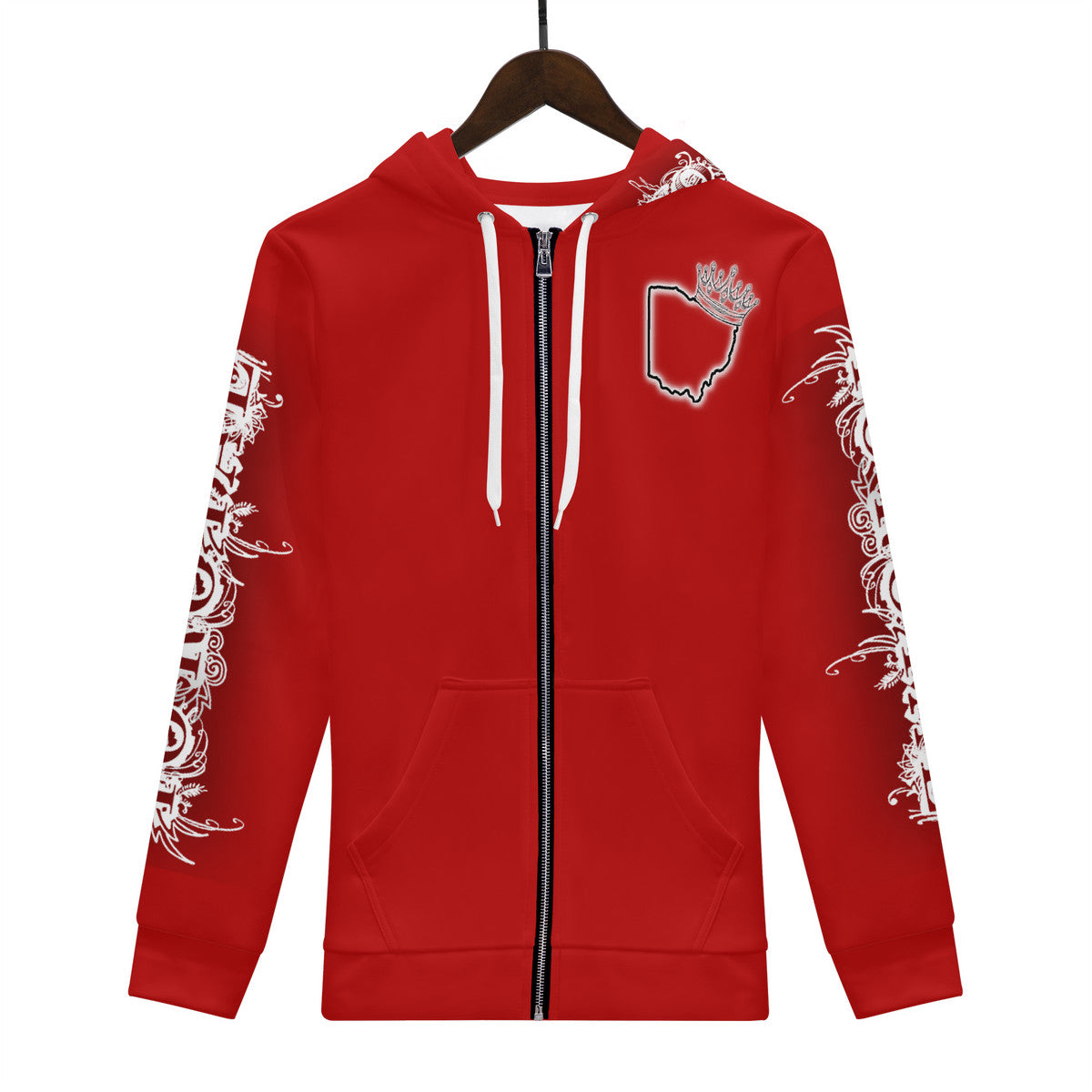 Mens Yo Royal Hoodie