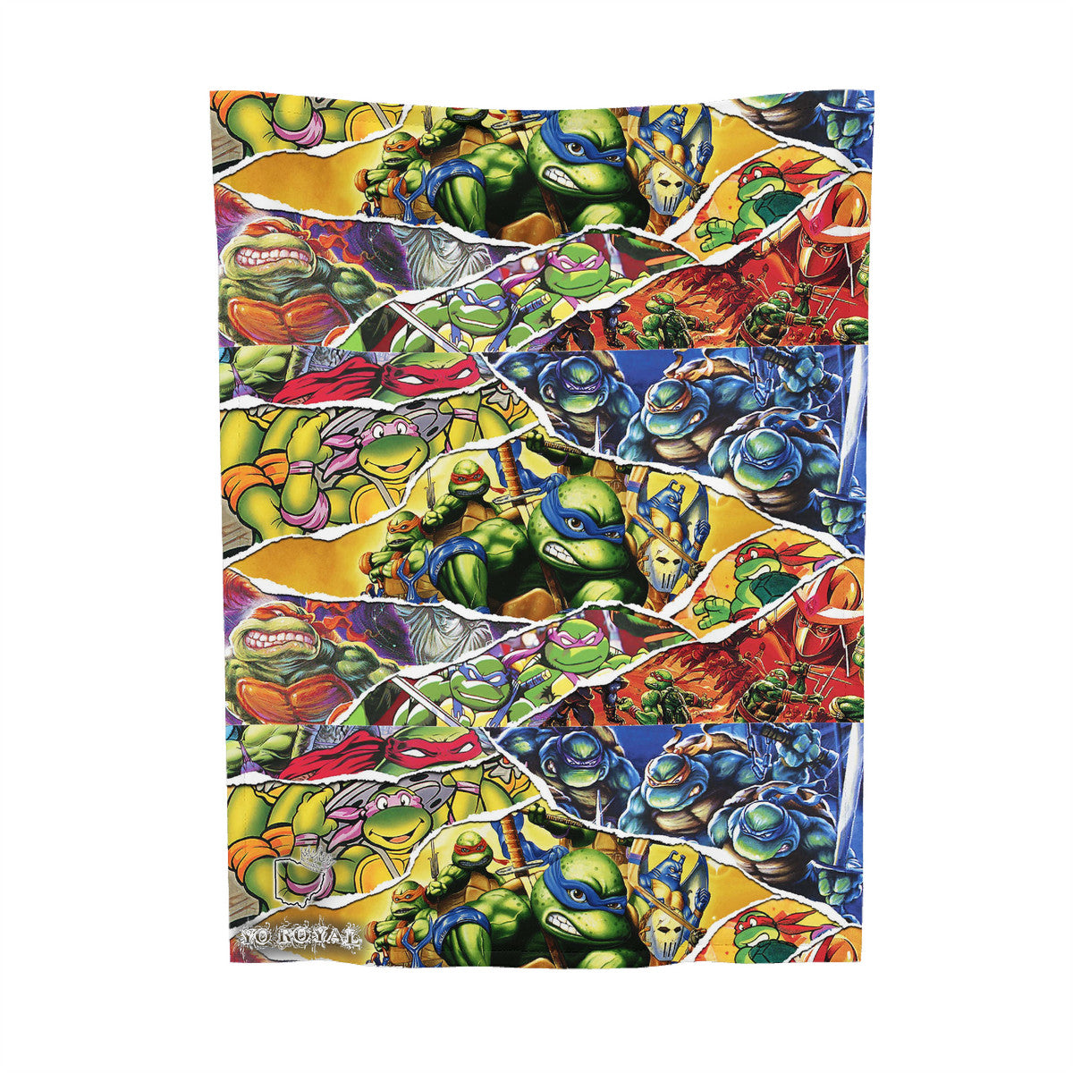 Turtle Baby Soft Blanket