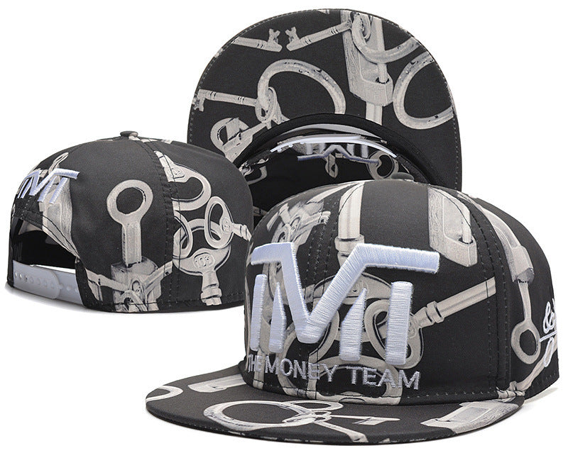 Street Flat-brimmed Cap