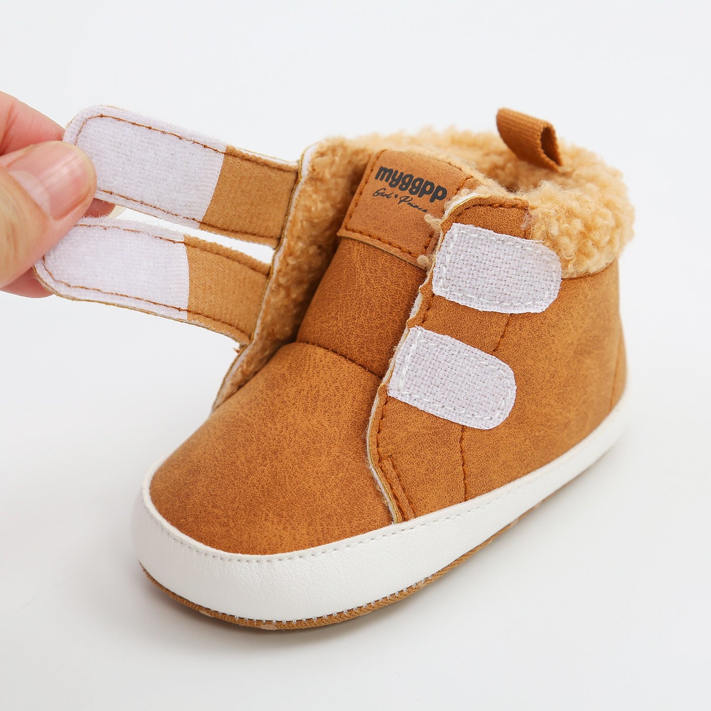 High Top Autumn And Winter Baby Shoes