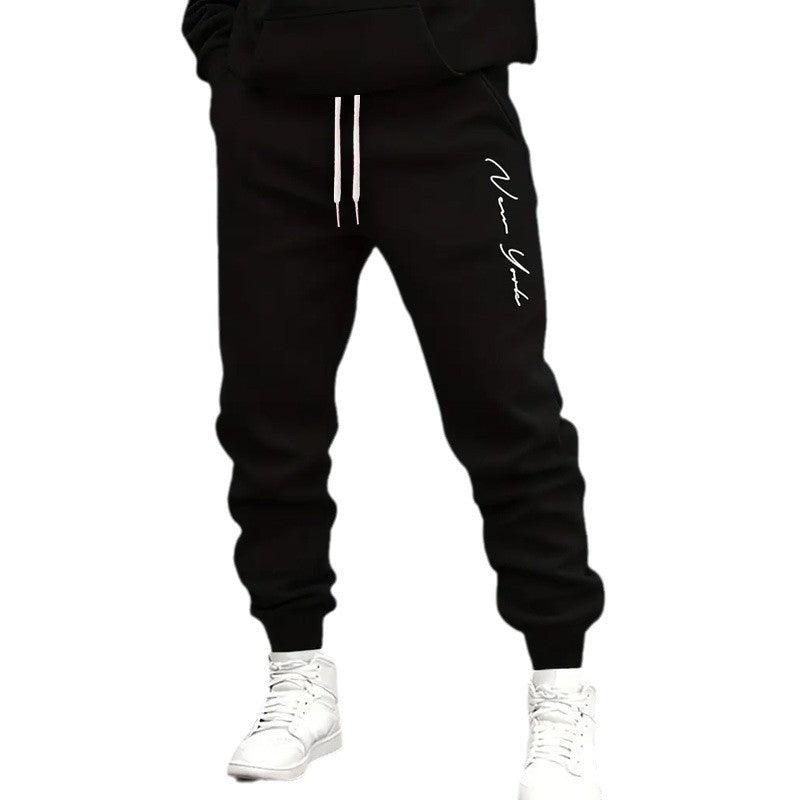 Men's Casual Cuffed Sweatpants