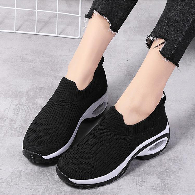 Women’s Air Cushion Mesh Breathable Running Shoes