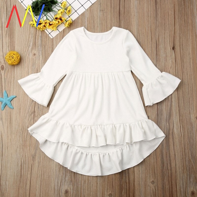 Jeans Kids Elegant Shirts Clothes Girls Dress For Girl