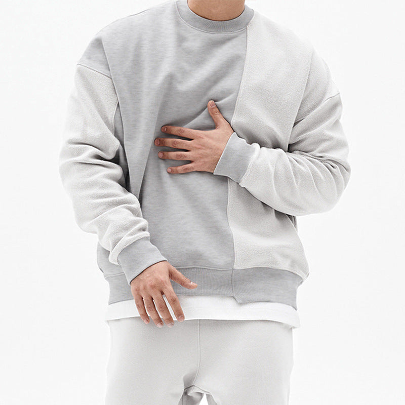 Pullover Round Neck Sweater Loose