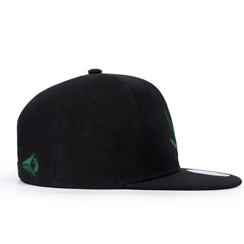420 Flat Brimmed Hat