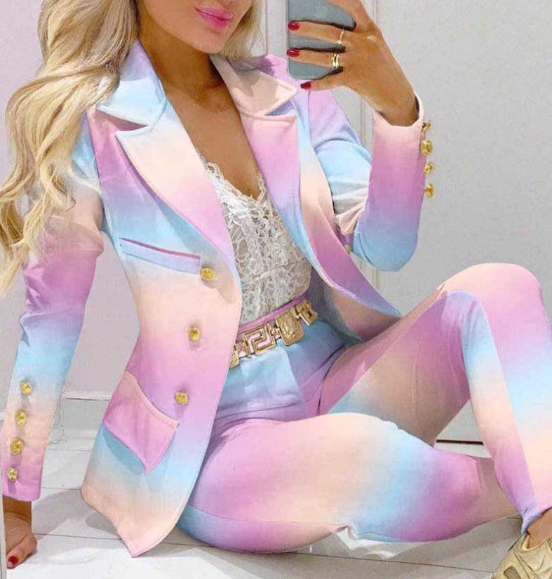 Casual Fashion Women's Suit