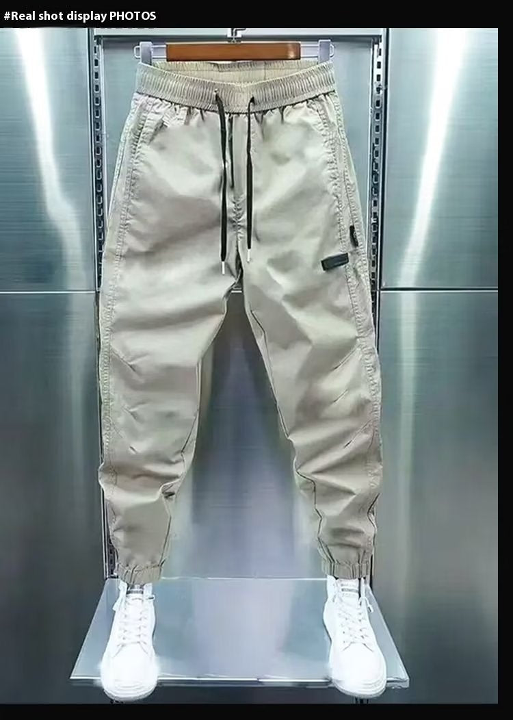 Men's Hong Kong Style Slim Fit Pants