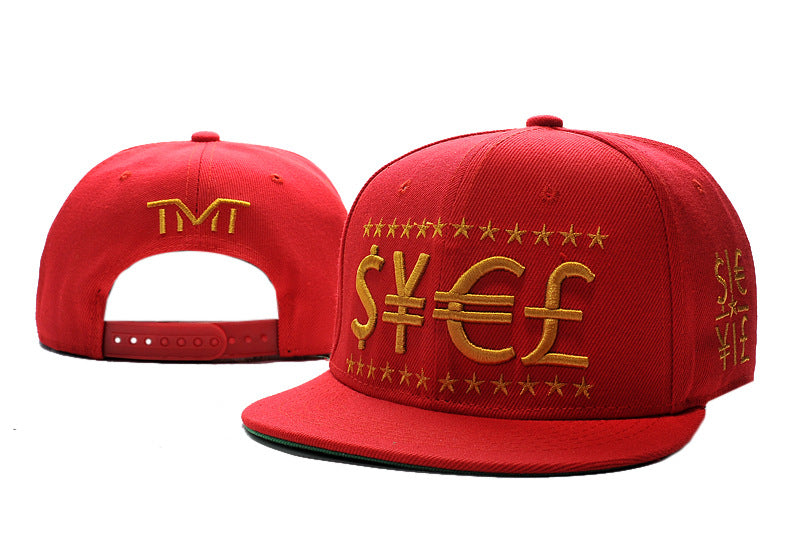 Street Flat-brimmed Cap