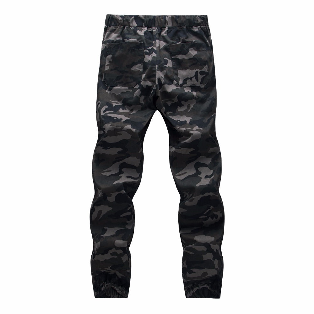 New Men's Casual Camouflage Pants