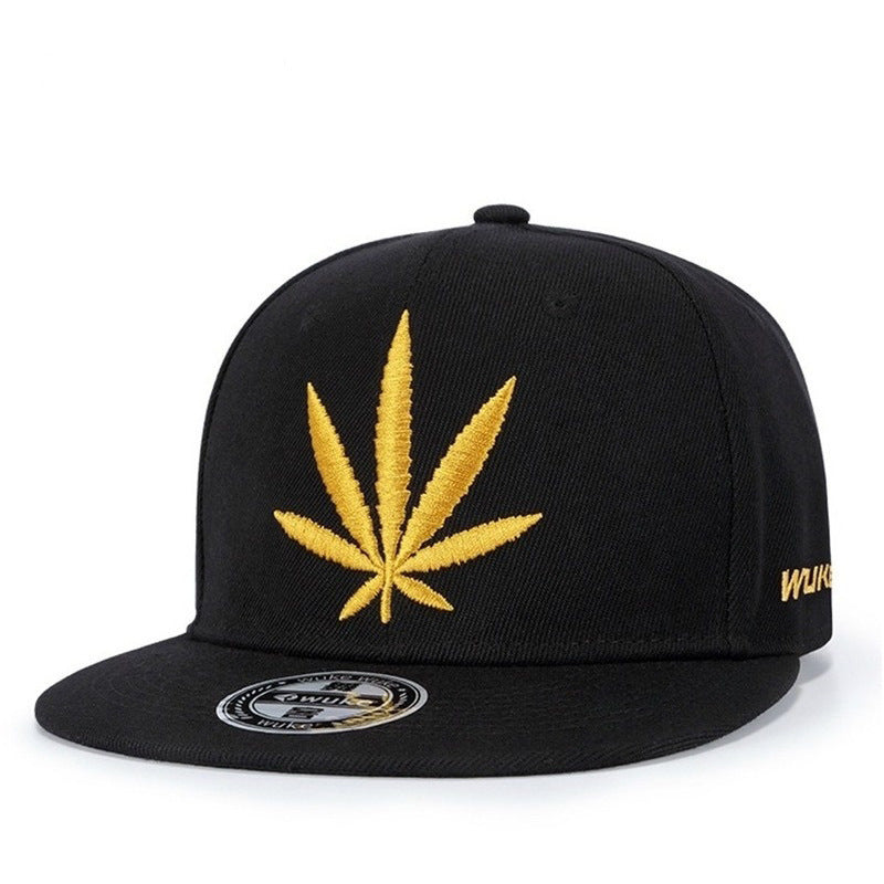420 Flat Brimmed Hat