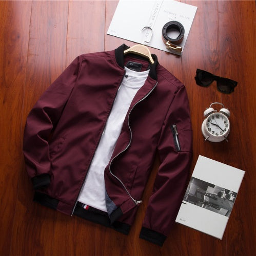 Men’s Casual Bomber Jackets