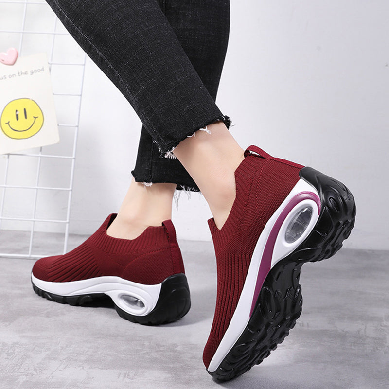 Women’s Air Cushion Mesh Breathable Running Shoes