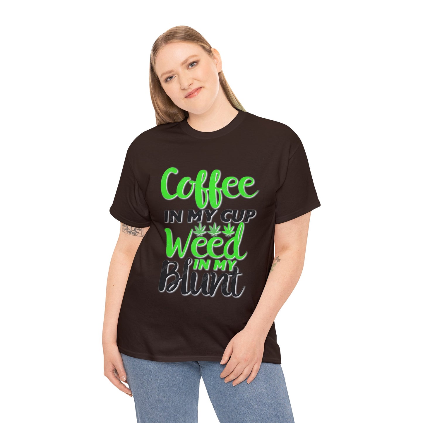 Coffee Green Tee