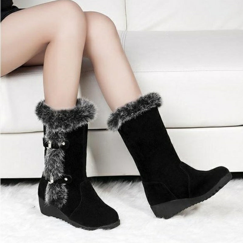 Women’s Winter Fur Lined Boots