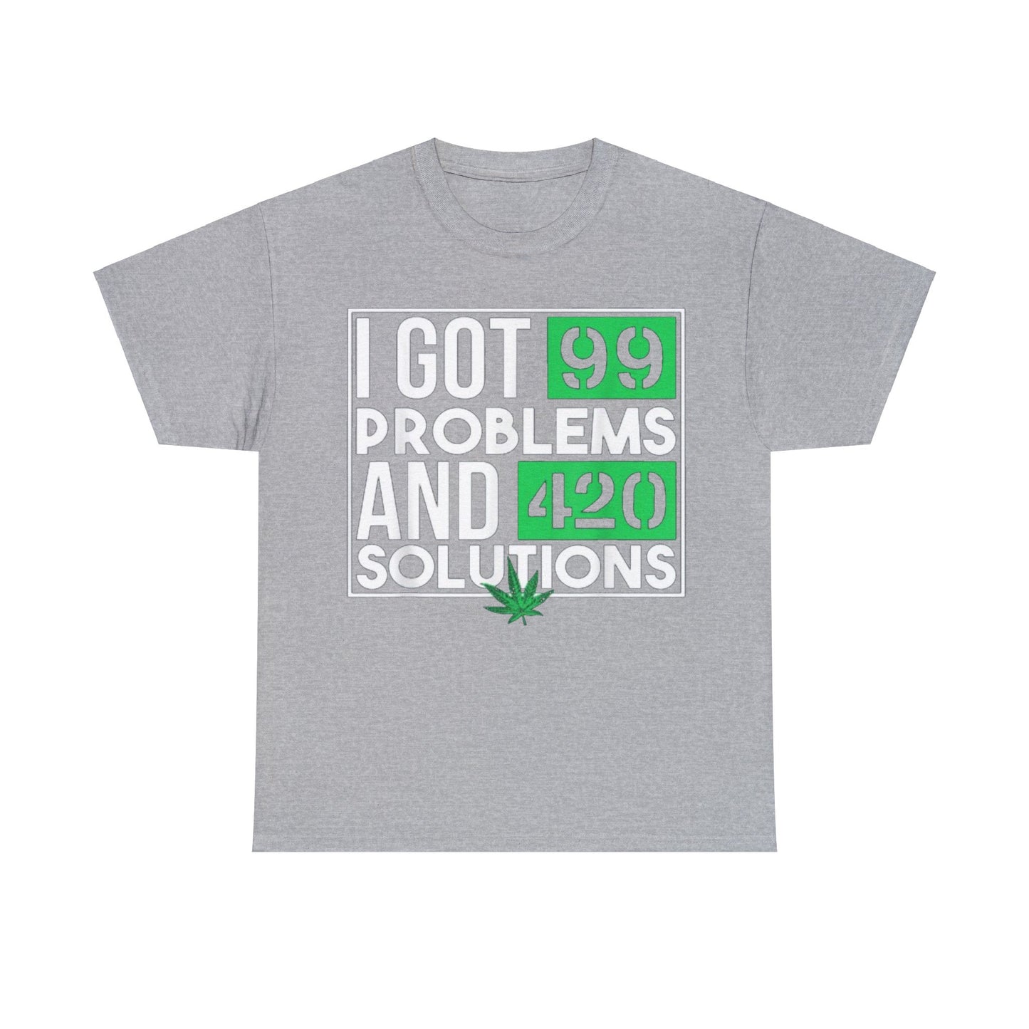 420 Solutions Tee