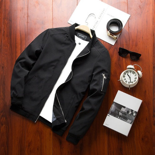 Men’s Casual Bomber Jackets