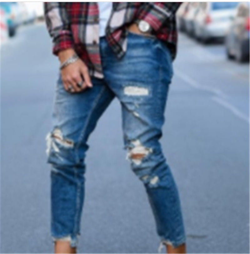 Ripped Men’s Jeans
