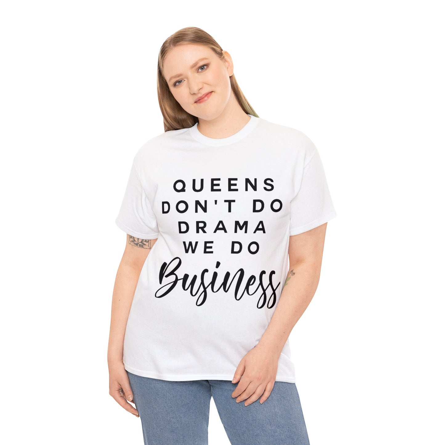 Queen Business Tee
