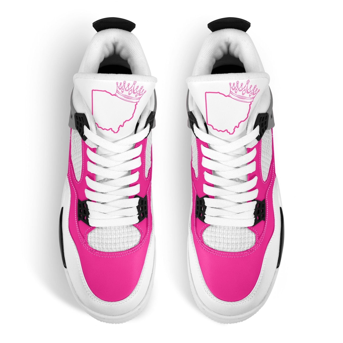 Mens Yo Royal Pink Grey Sneakers