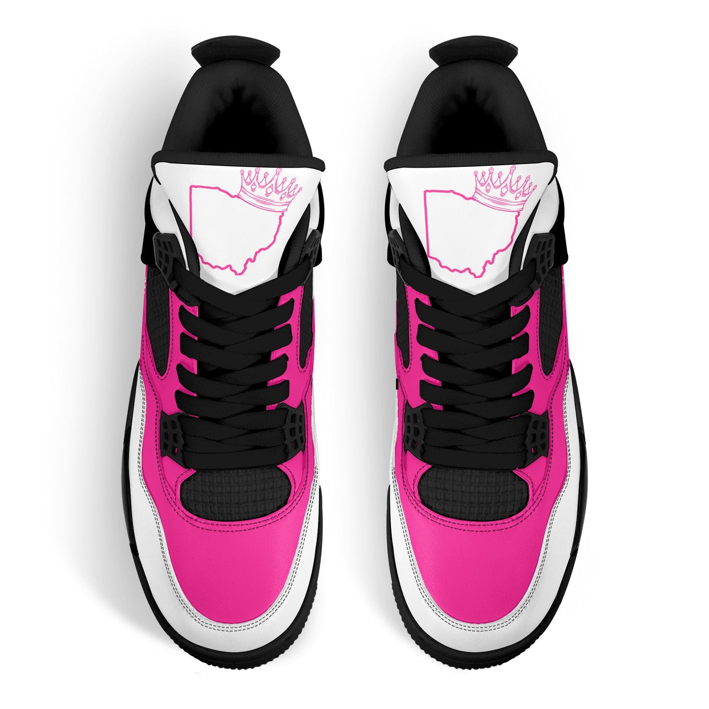 Mens Yo Royal Pink Grey Sneakers