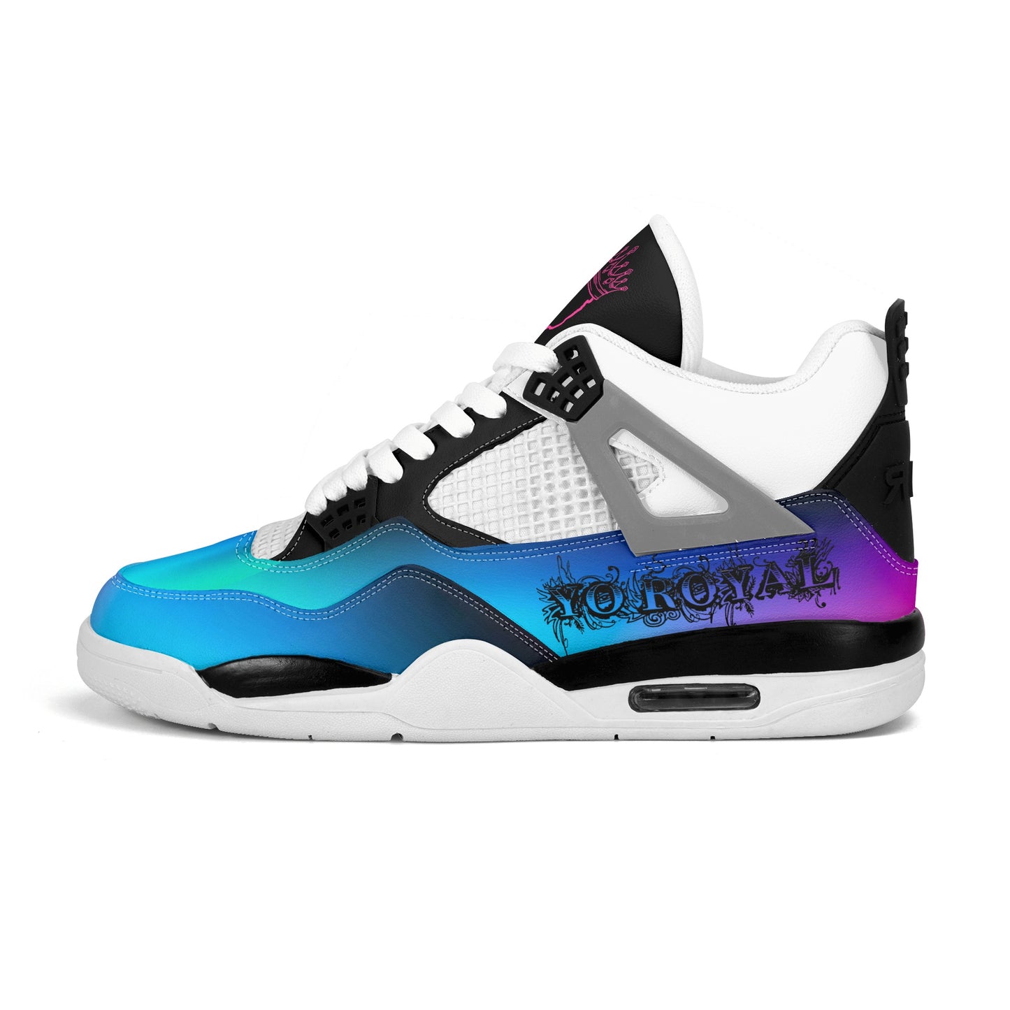 Mens Yo Royal Fade Sneakers