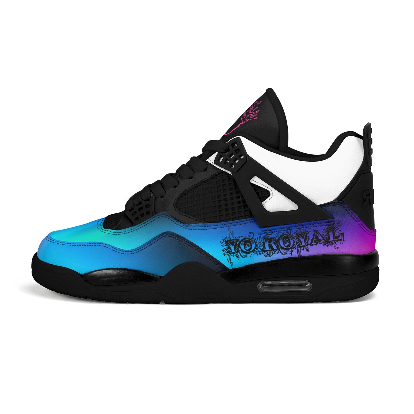 Mens Yo Royal Fade Sneakers