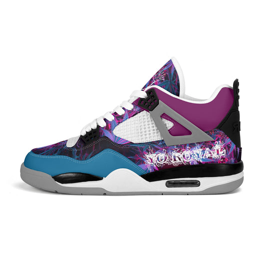 Mens Yo Royal Purp Sneakers