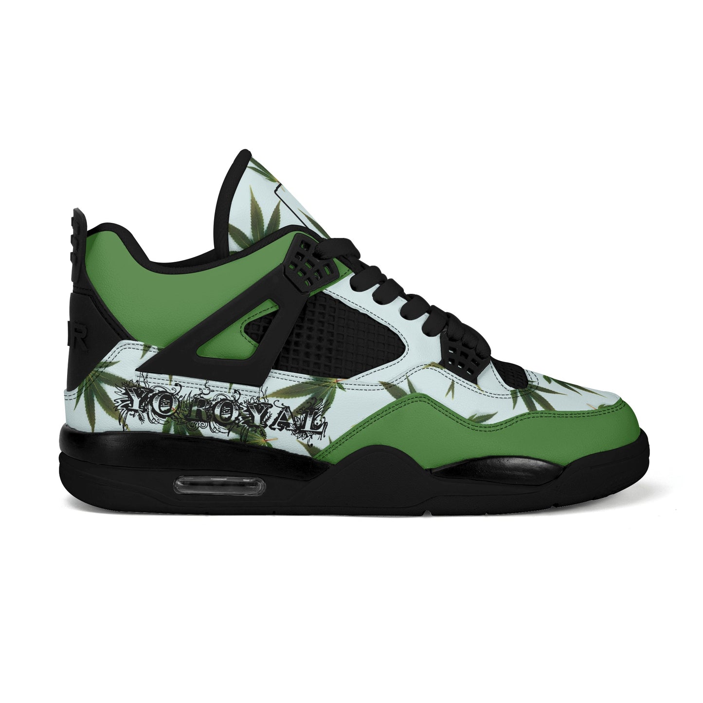 Mens Green Yo Royal Sneakers