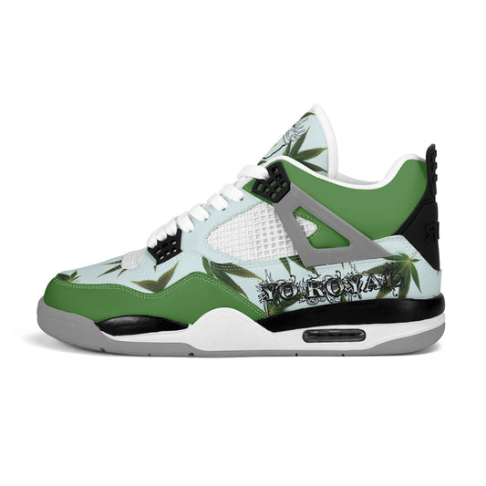 Mens Green Yo Royal Sneakers