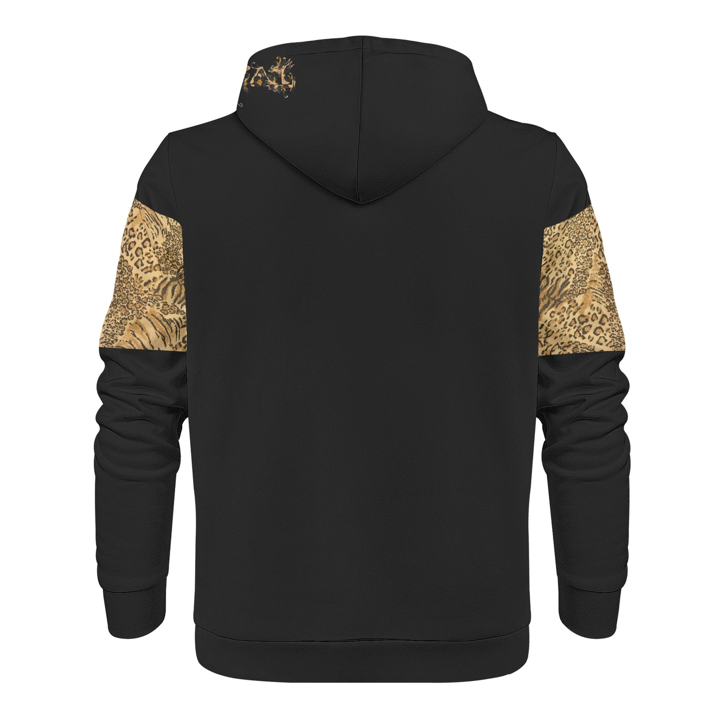 Yo Royal Animal Print Hoodie