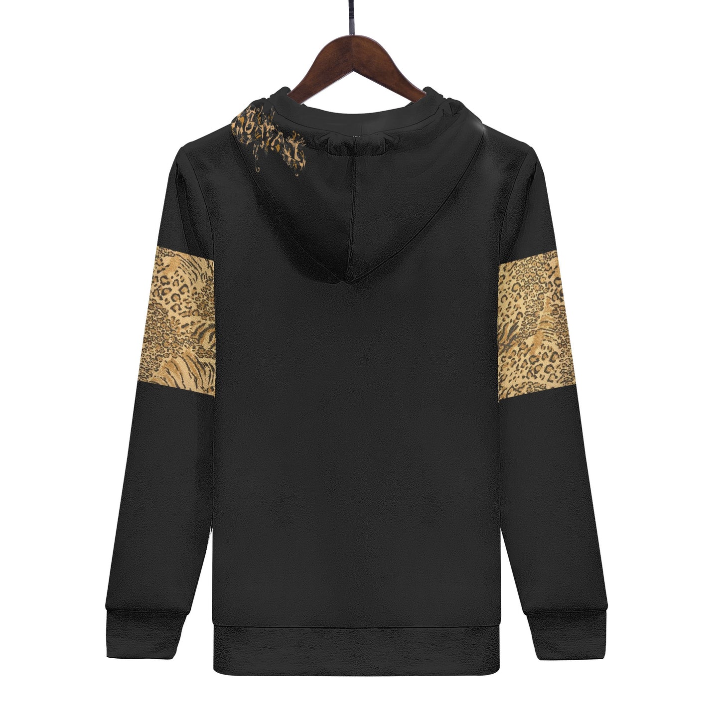 Yo Royal Animal Print Hoodie