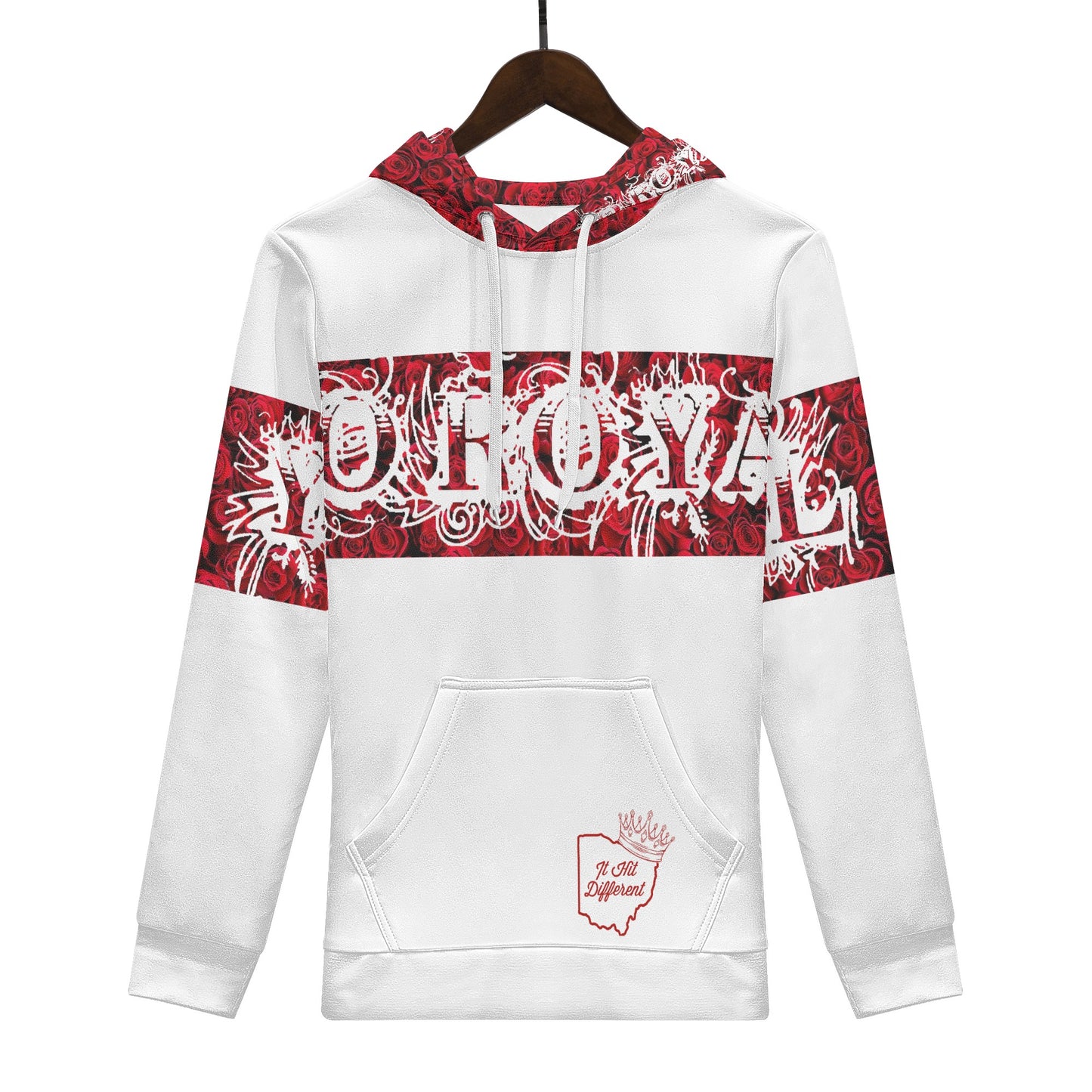 Yo Royal Rose Hoodie