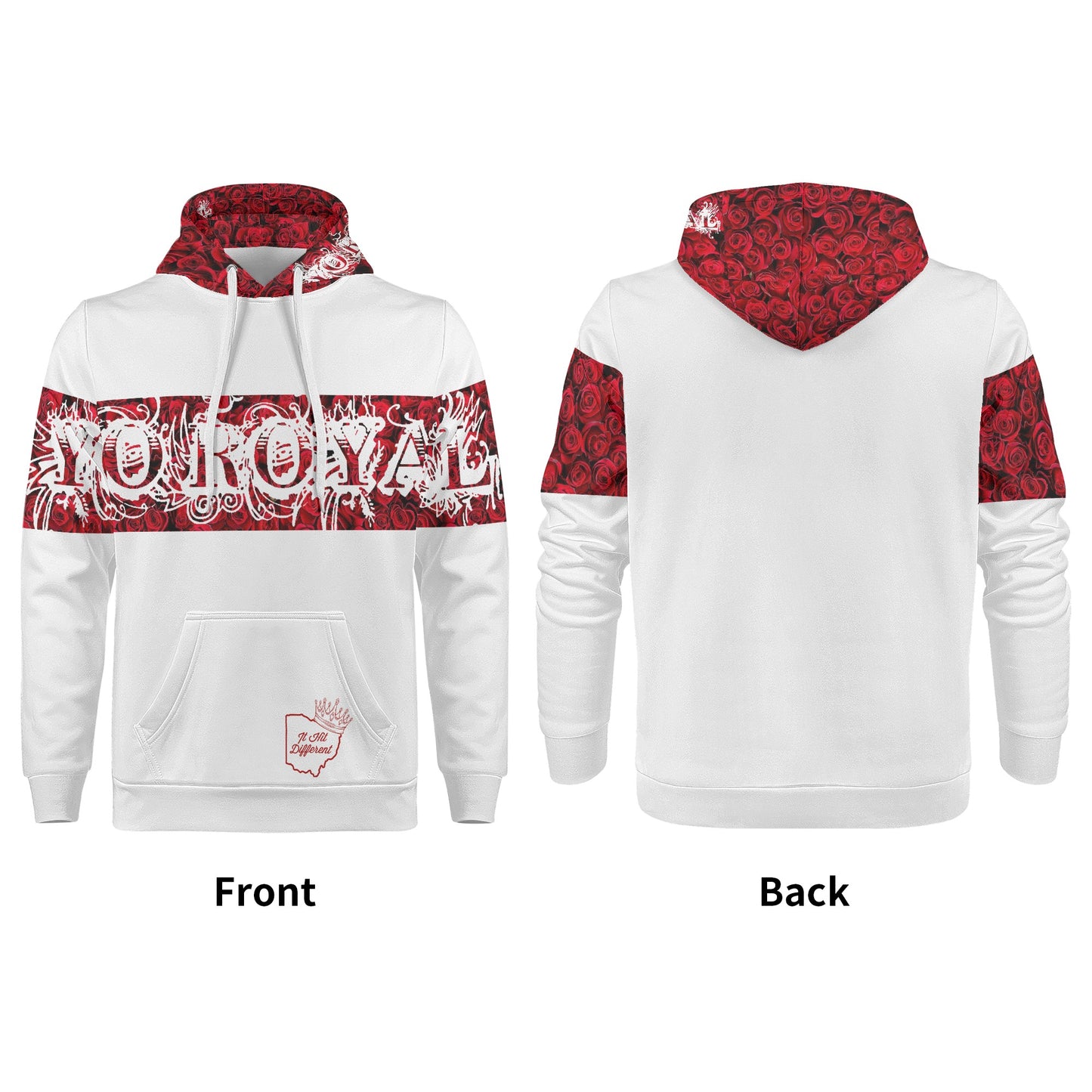 Yo Royal Rose Hoodie