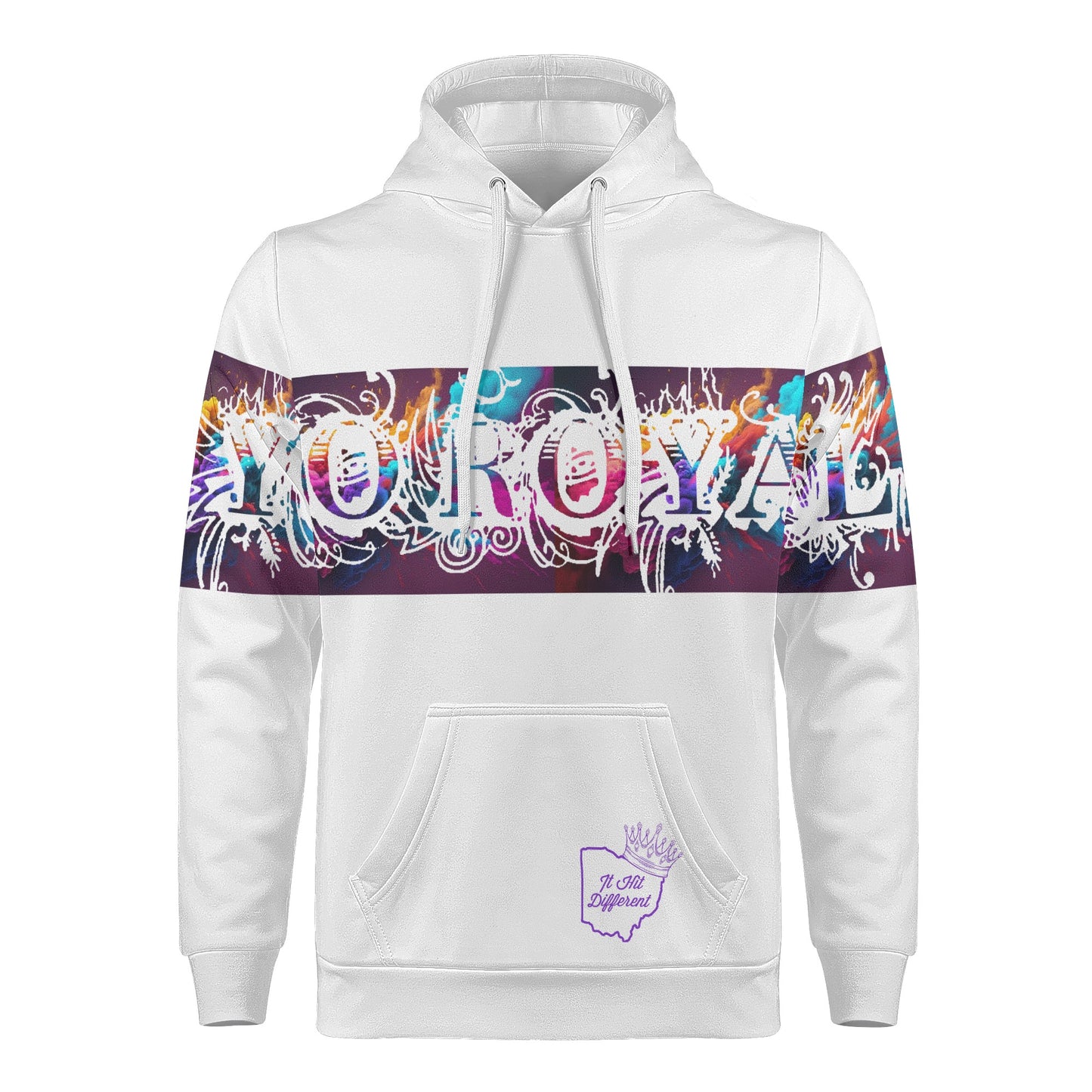 Yo Royal Smoke Color Hoodie