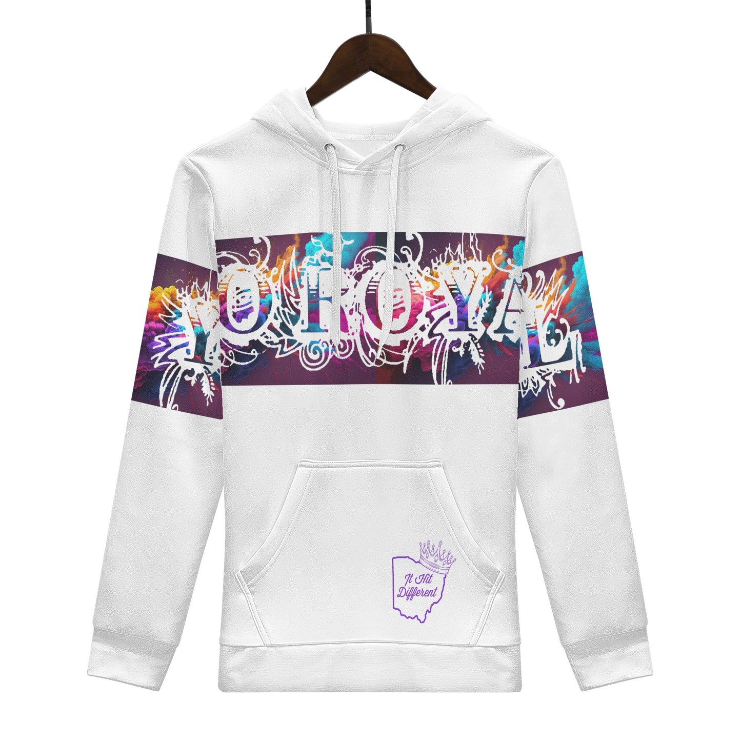 Yo Royal Smoke Color Hoodie