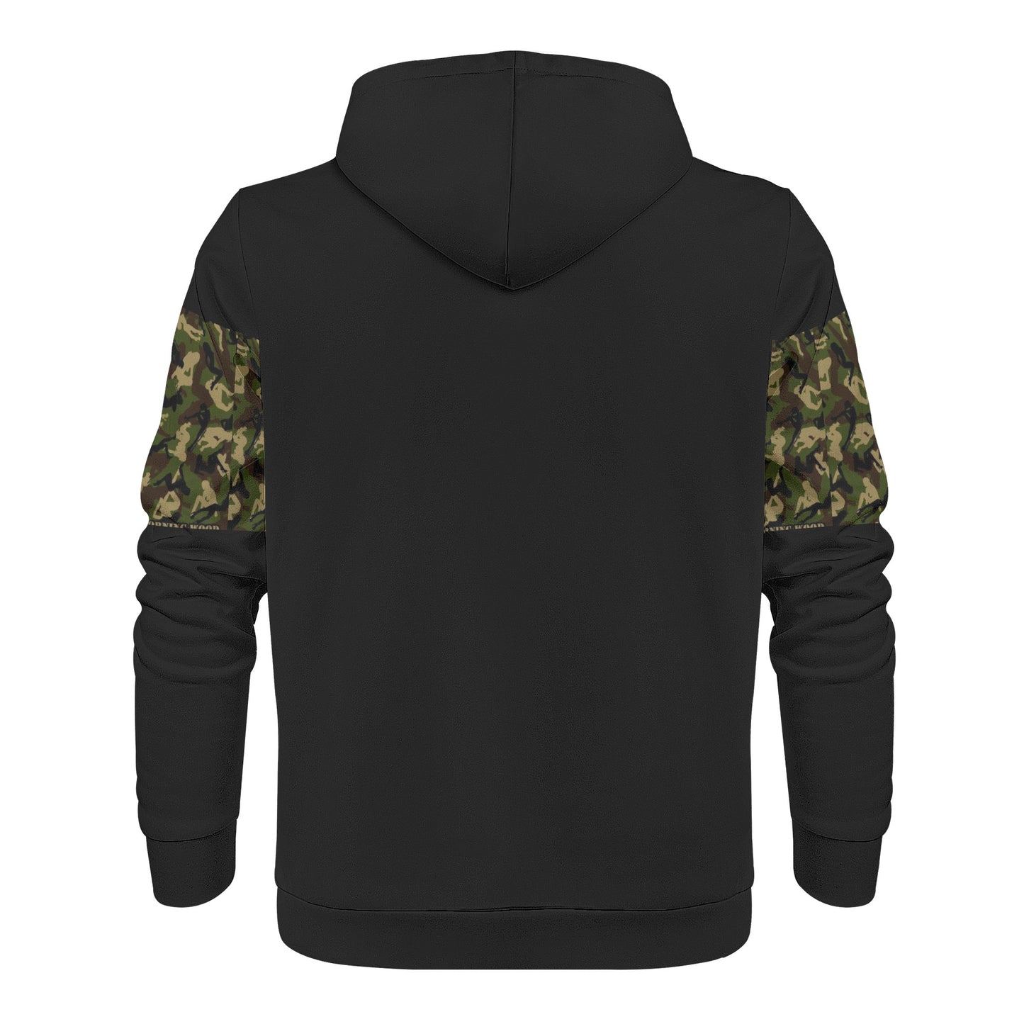 Yo Royal Green Camo Hoodie