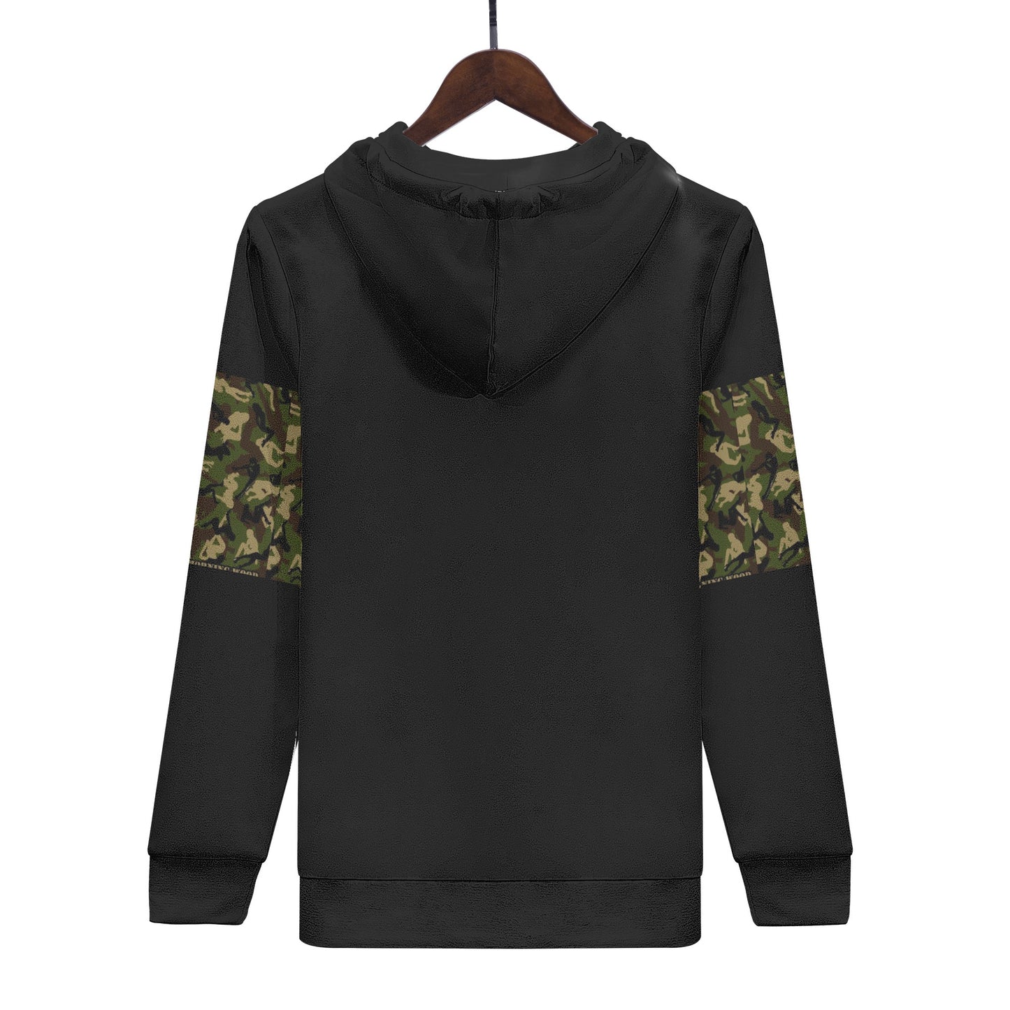 Yo Royal Green Camo Hoodie