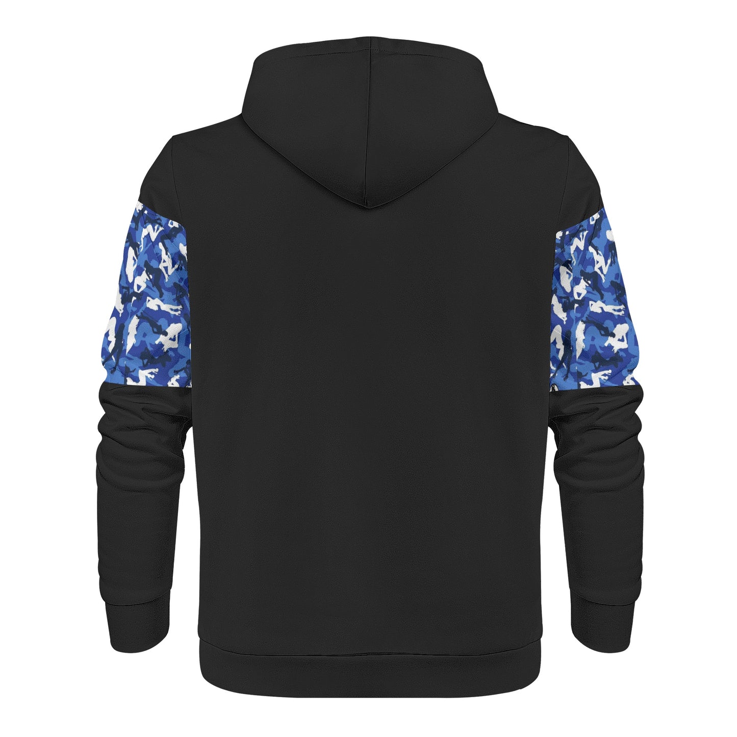 Yo Royal Blue Camo Hoodie