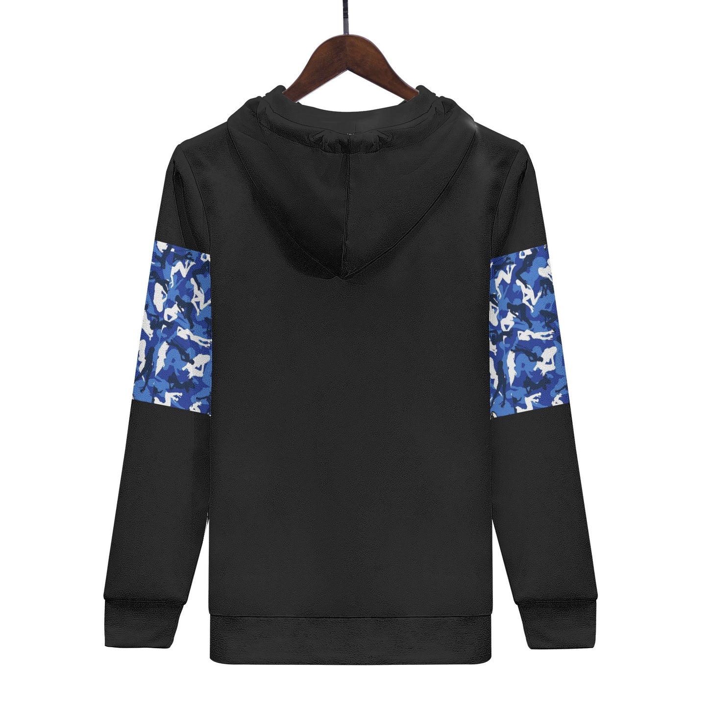 Yo Royal Blue Camo Hoodie