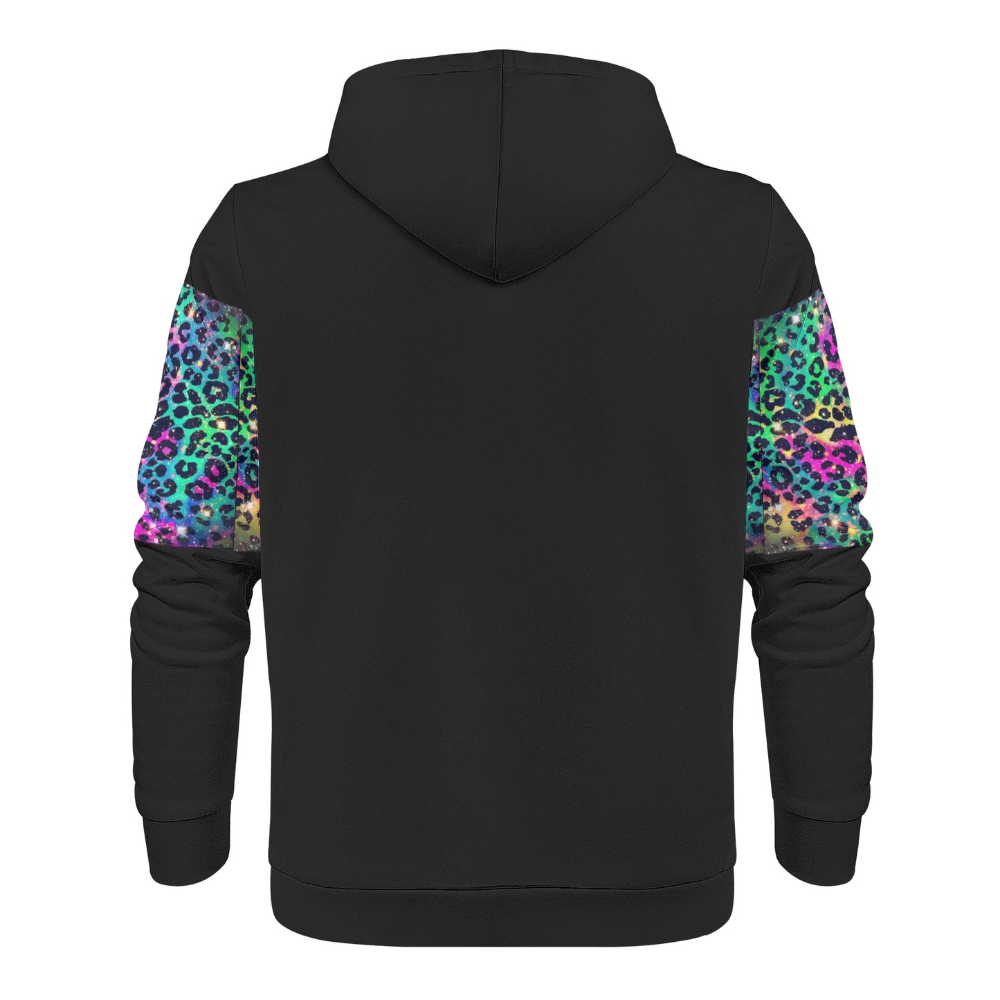 Yo Royal Multi Color Leopard Hoodie