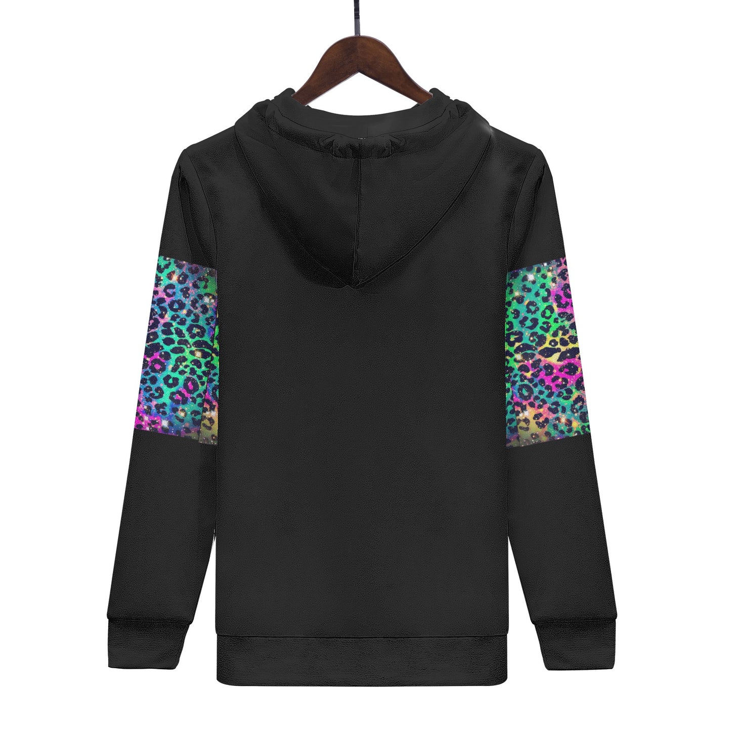 Yo Royal Multi Color Leopard Hoodie