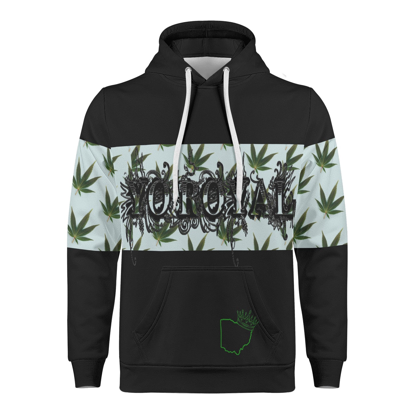 Yo Royal Leaf Hoodie