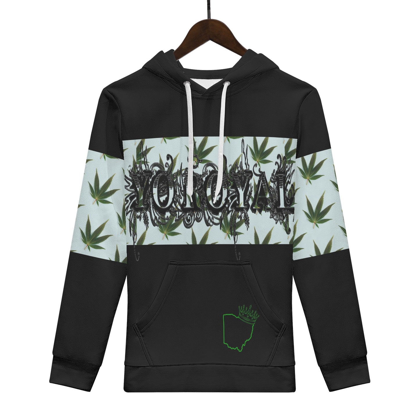 Yo Royal Leaf Hoodie