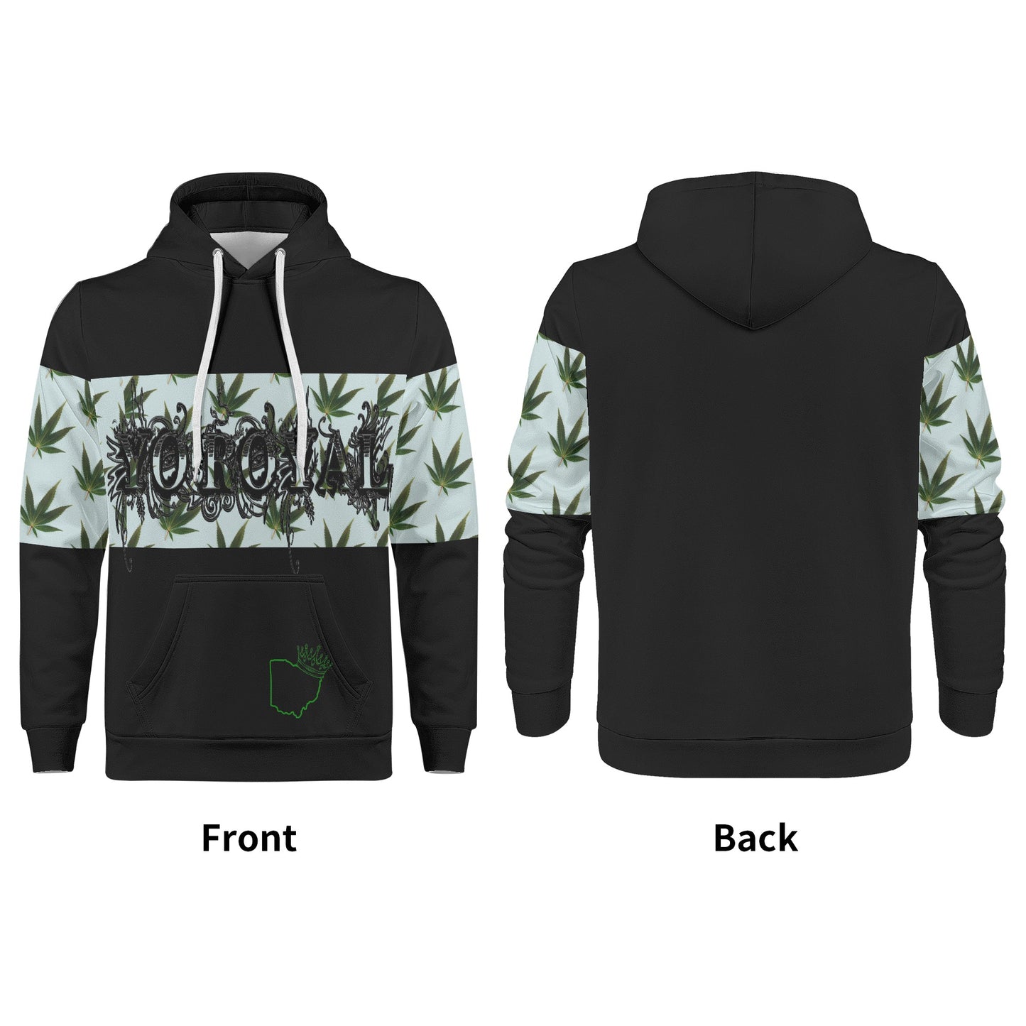 Yo Royal Leaf Hoodie