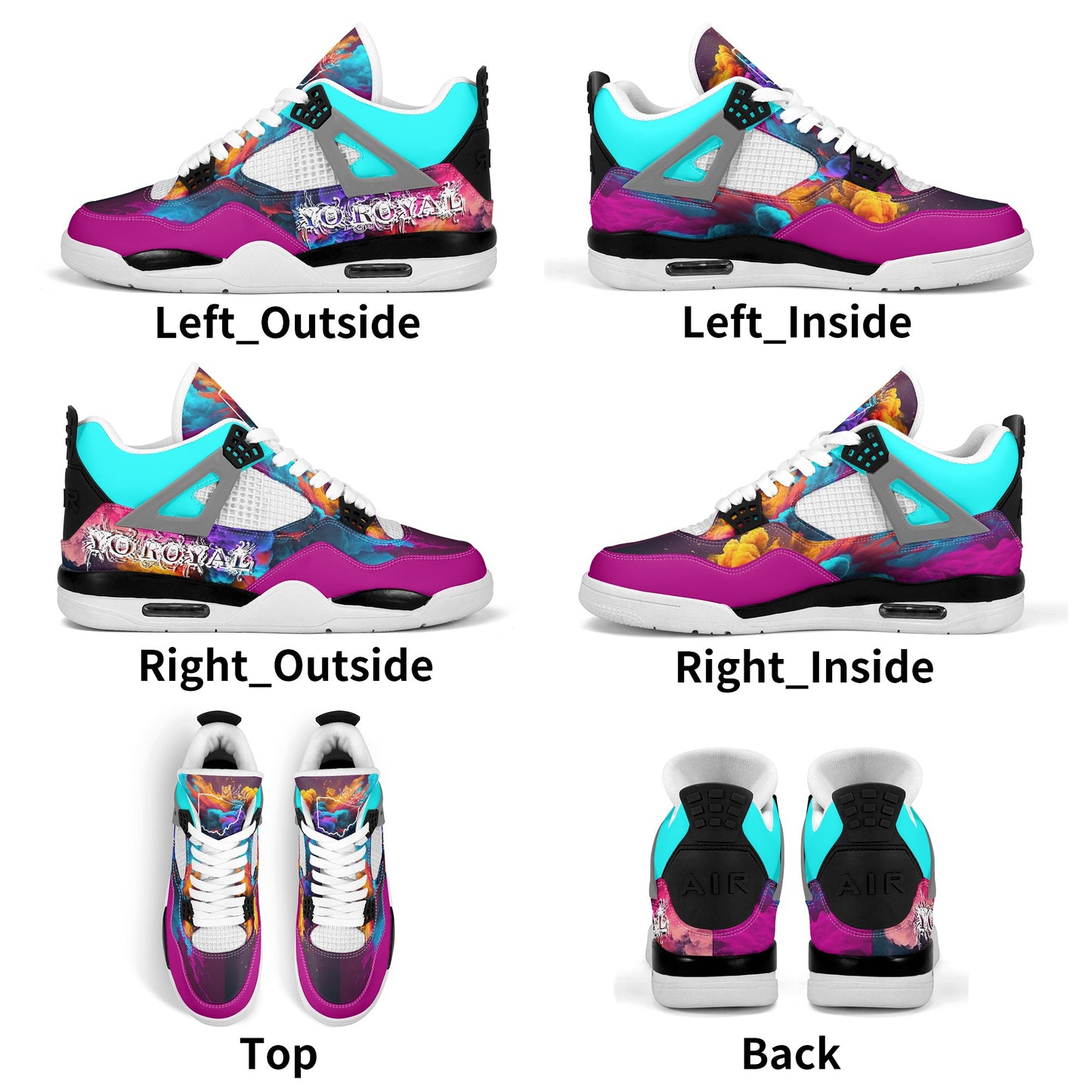 Yo Royal MultiColor Sneakers