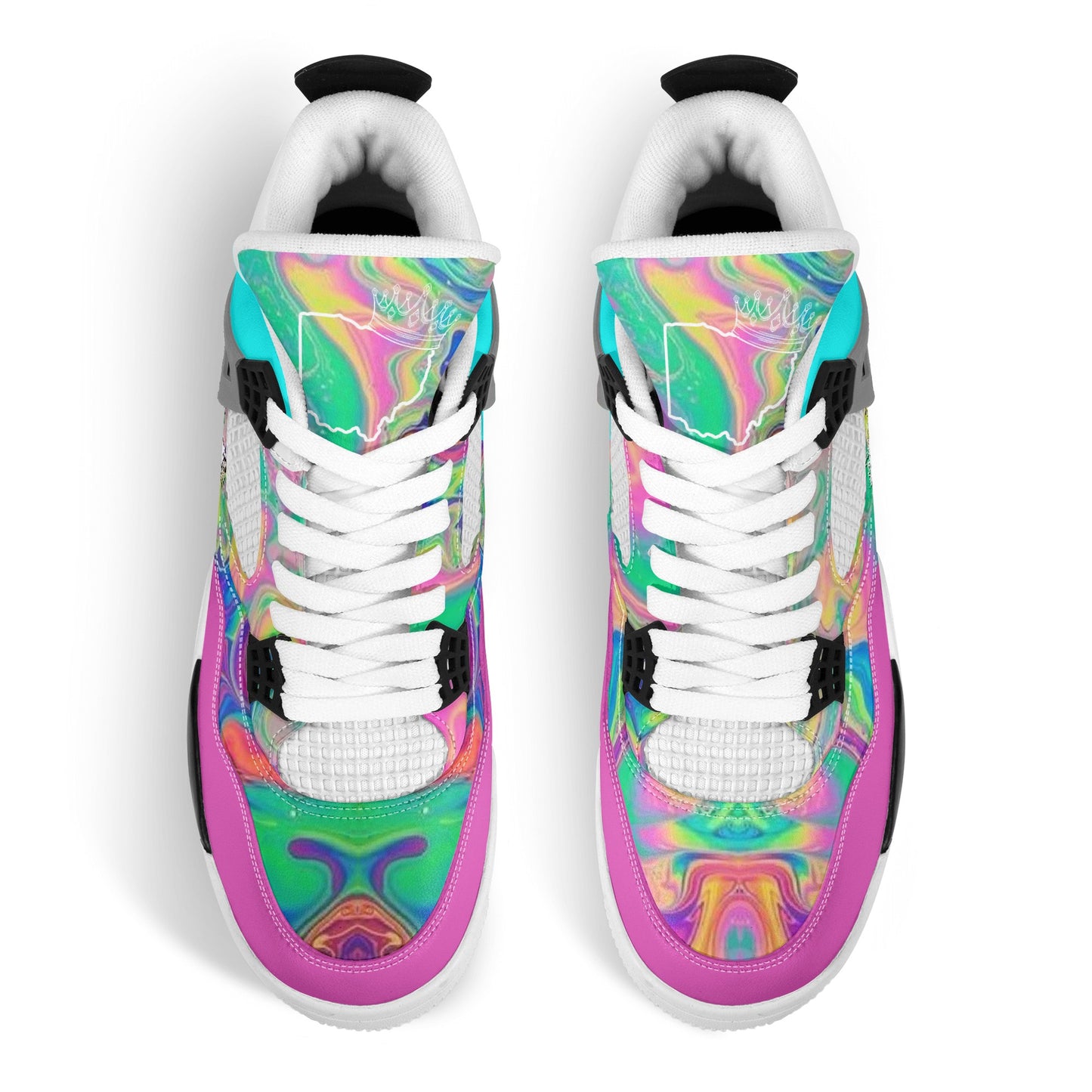 Yo Royal Tie Dye Sneakers