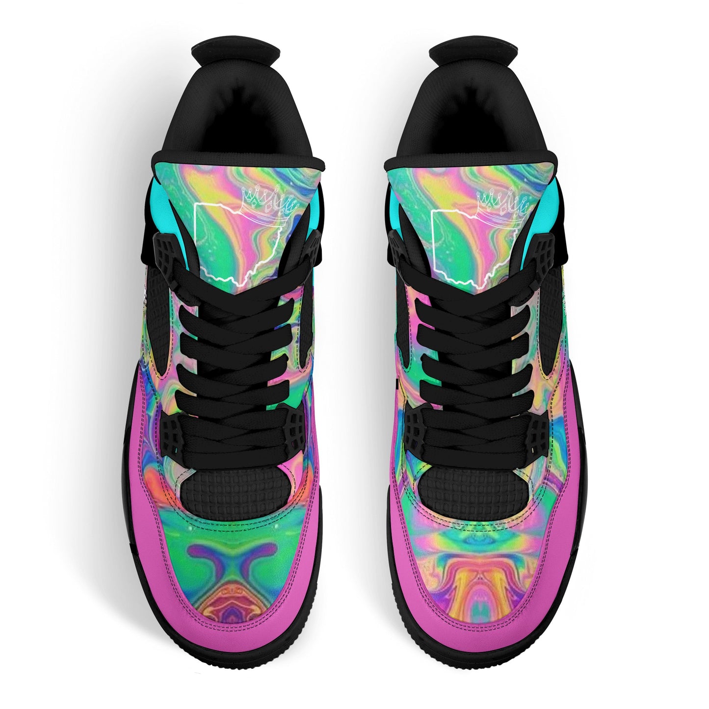 Yo Royal Tie Dye Sneakers