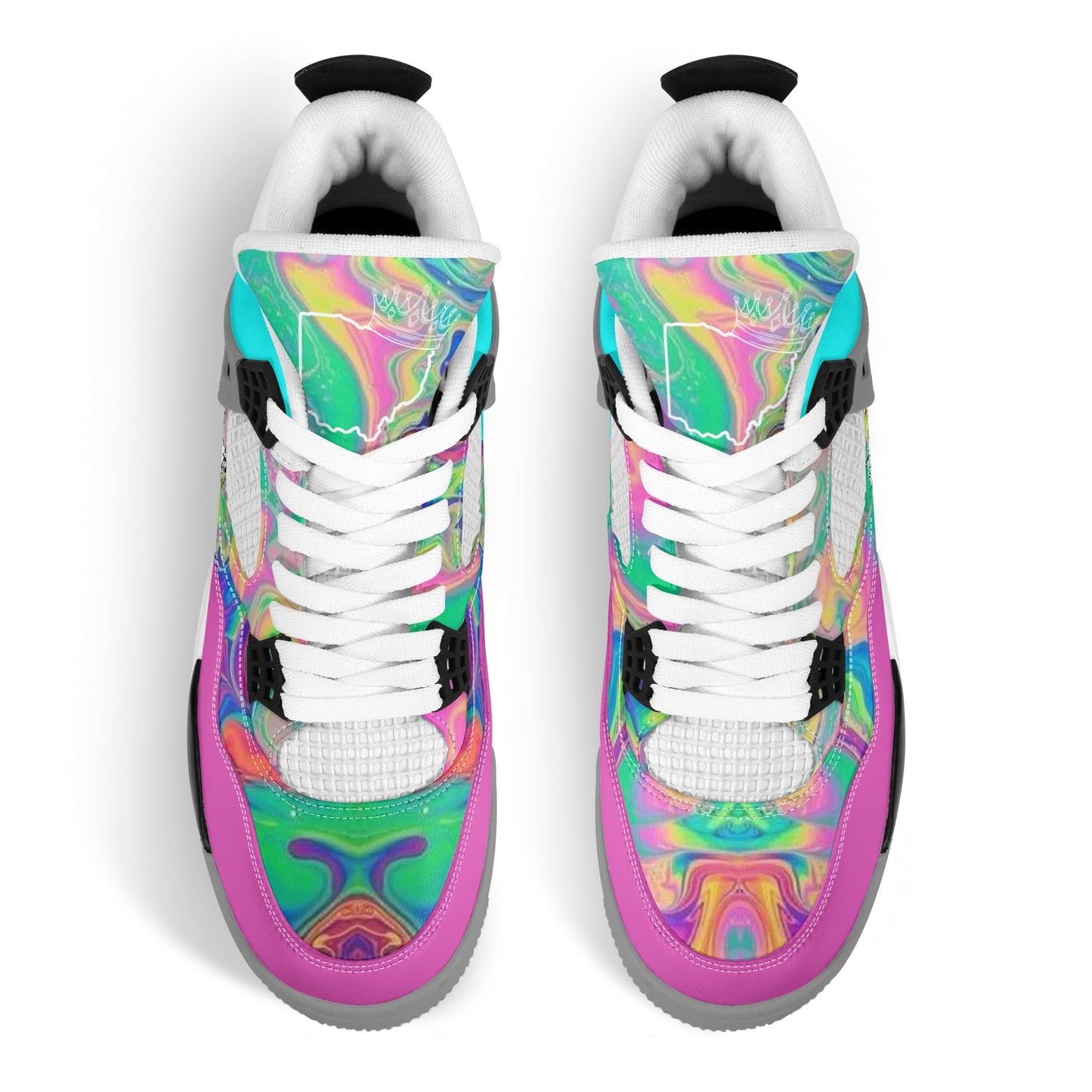 Yo Royal Tie Dye Sneakers